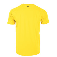 Stanno Bolt Voetbalshirt Geel