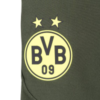 PUMA Borussia Dortmund Trainingsbroekje 2024-2025 Groen Geel