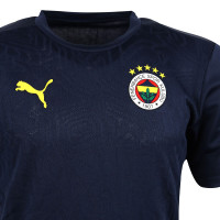 PUMA Fenerbahce SK Trainingsset 2024-2025 Donkerblauw Geel