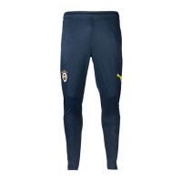 PUMA Fenerbahce SK Trainingsbroek 2024-2025 Donkerblauw Geel