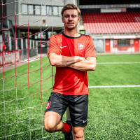 Nike MVV Maastricht Trainingsbroekje 2024-2025 Zwart