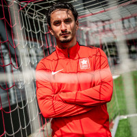 Nike MVV Maastricht Trainingstrui 2024-2025 Rood Zwart