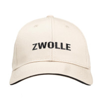 PEC Zwolle Casual Cap Beige Zwart