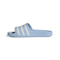 adidas Adilette Aqua Slippers Lichtblauw Wit