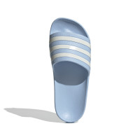 adidas Adilette Aqua Slippers Dames Lichtblauw Wit