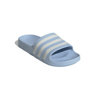 adidas Adilette Aqua Slippers Lichtblauw Wit