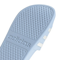 adidas Adilette Aqua Slippers Dames Lichtblauw Wit