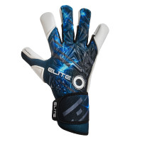 Elite Sport Galaxy Keepershandschoenen Blauw Wit