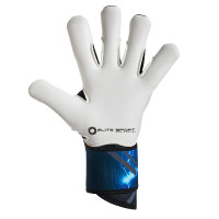 Elite Sport Galaxy Keepershandschoenen Blauw Wit