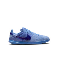 Nike Street Gato Zaalvoetbalschoenen (IN) Kids Blauw Donkerblauw