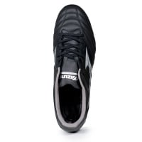 Mizuno Morelia Neo IV Pro Gras Voetbalschoenen (FG) Zwart Zilver