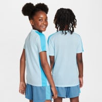 Nike Kylian Mbappé Academy Trainingsshirt Kids Lichtblauw Blauw