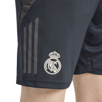 adidas Real Madrid Trainingsset Europees 2024-2025 Beige Donkergrijs Bruin