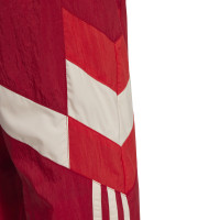 adidas Bayern München Originals Trainingspak Full-Zip 2024-2025 Rood Beige