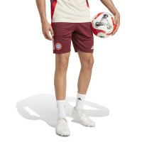 adidas Bayern München Trainingsset Europees 2024-2025 Wit Bordeauxrood Rood