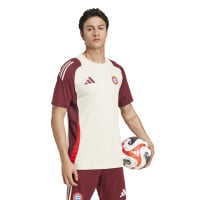 adidas Bayern München Trainingsset Europees 2024-2025 Wit Bordeauxrood Rood