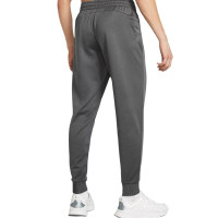 Under Armour Fleece Joggingbroek Grijs Zwart