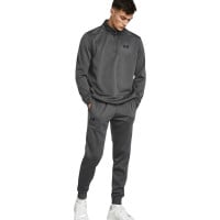 Under Armour Fleece Joggingbroek Grijs Zwart