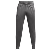 Under Armour Fleece Joggingbroek Grijs Zwart