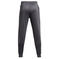 Under Armour Fleece Joggingbroek Grijs Zwart