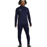 Under Armour Challenger Trainingspak 1/4-Zip Donkerblauw Wit