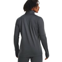 Under Armour Challenger Trainingspak 1/4-Zip Donkergrijs Wit