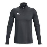 Under Armour Challenger Trainingspak 1/4-Zip Donkergrijs Wit