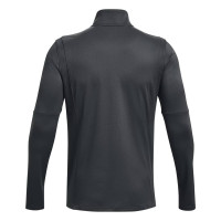 Under Armour Challenger Trainingspak 1/4-Zip Donkergrijs Wit