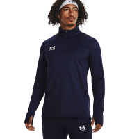 Under Armour Challenger Trainingspak 1/4-Zip Donkerblauw Wit