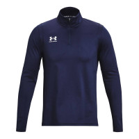 Under Armour Challenger Trainingspak 1/4-Zip Donkerblauw Wit