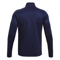 Under Armour Challenger Trainingspak 1/4-Zip Donkerblauw Wit