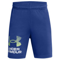 Under Armour Tech Big Logo Zomerset Kids Blauw Donkerblauw Geel Wit