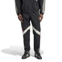 adidas Manchester United Originals Track Trainingsbroek 2024-2025 Zwart Wit Rood