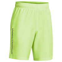 Under Armour Tech 2.0 Wordmark Trainingsset Kids Felgroen Zwart