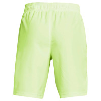 Under Armour Tech 2.0 Wordmark Trainingsset Kids Felgroen Zwart