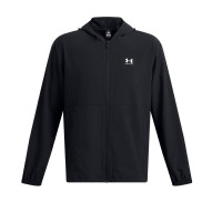 Under Armour Vibe Windbreaker Trainingspak Woven Zwart Wit