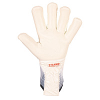 Stanno Ultimate Grip OPF Keepershandschoenen Wit Grijs