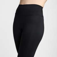 Nike One Sportlegging 7/8 Dames Zwart Wit