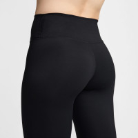 Nike One Sportlegging 7/8 Dames Zwart Wit