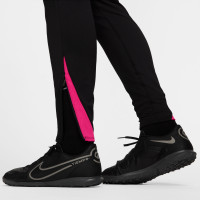 Nike Chelsea Strike Trainingsbroek 2024-2025 Zwart Roze