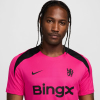 Nike Chelsea Strike Trainingsset 2024-2025 Roze Zwart