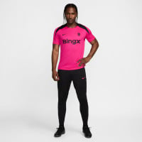 Nike Chelsea Strike Trainingsshirt 2024-2025 Roze Zwart