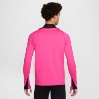 Nike Chelsea Strike Trainingspak 1/4-Zip 2024-2025 Roze Zwart