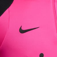 Nike Chelsea Strike Trainingspak 1/4-Zip 2024-2025 Roze Zwart