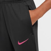 Nike Chelsea Strike Trainingsbroek 2024-2025 Kids Zwart Roze