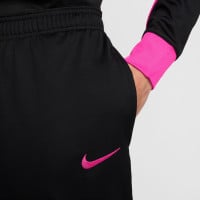 Nike Chelsea Strike Trainingspak Full-Zip 2024-2025 Roze Zwart