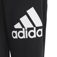 adidas Essentials Big Logo Hoodie Joggingpak Kids Zwart Wit Rood