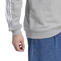 adidas Essentials Crew Sweater Grijs Wit