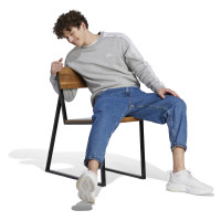 adidas Essentials Crew Sweater Grijs Wit