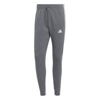 adidas Essentials Crew Joggingpak Donkergrijs Wit